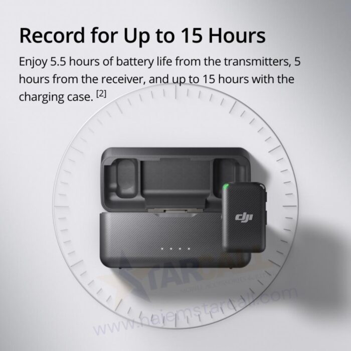 DJI Mic Wireless Microphone - Image 3