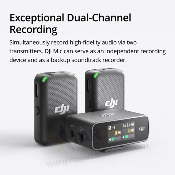 DJI Mic Wireless Microphone - Image 2