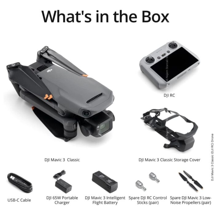 DJI Mavic 3 Classic (DJI RC) Drone - Image 8