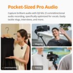DJI Mic 2 All in one Wireless Microphone - Image 6