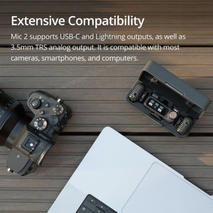 DJI Mic 2 All in one Wireless Microphone - Image 3