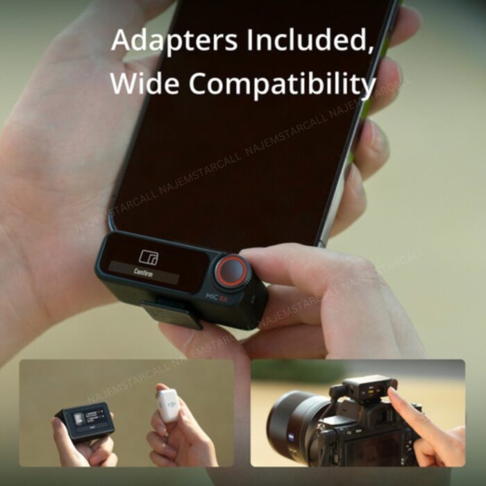DJI Mic 2 All in one Wireless Microphone - Image 5