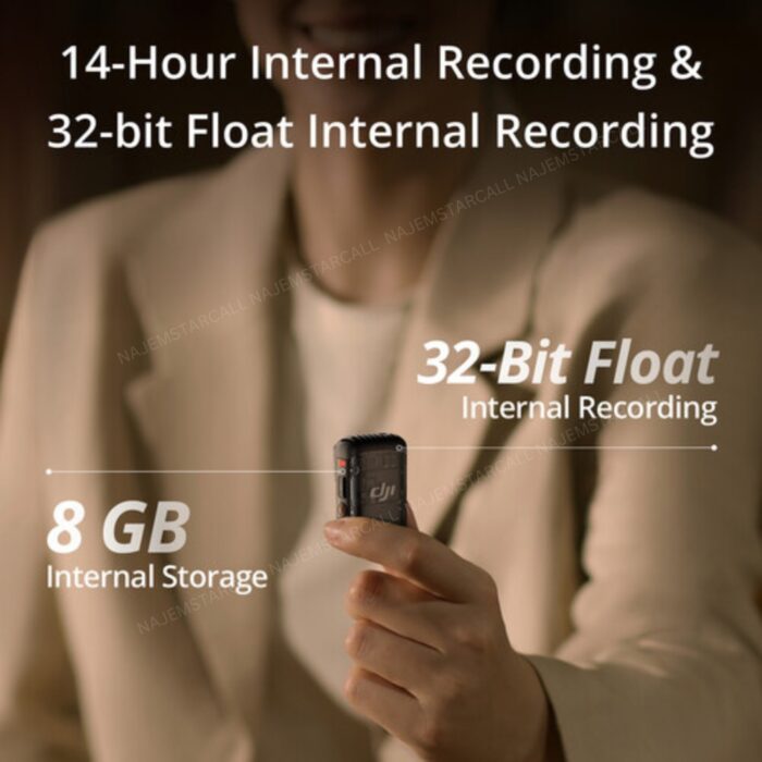 DJI Mic 2 All in one Wireless Microphone - Image 4