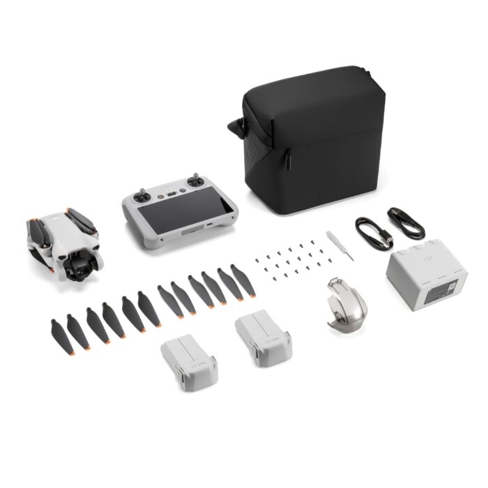 DJI Mini 3 Fly More Combo Plus (DJI RC) - Image 7