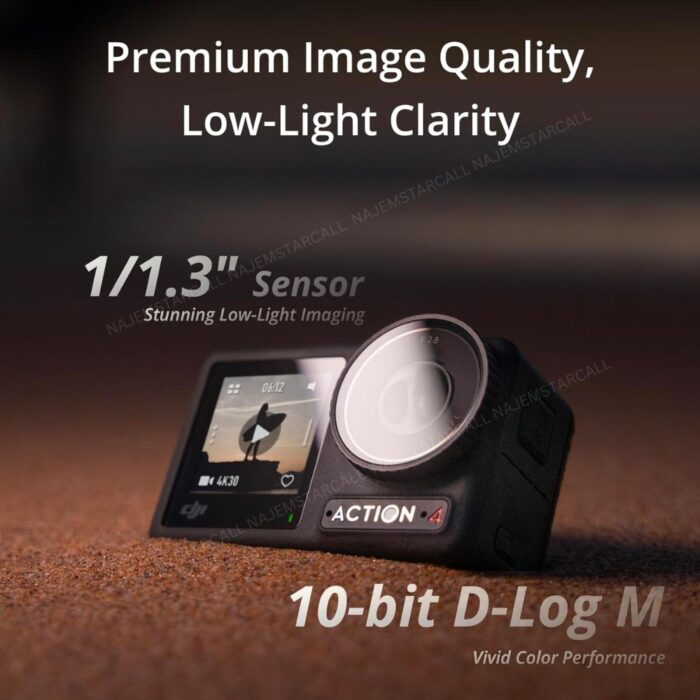 DJI Osmo Action 4 Adventure Combo - Image 3