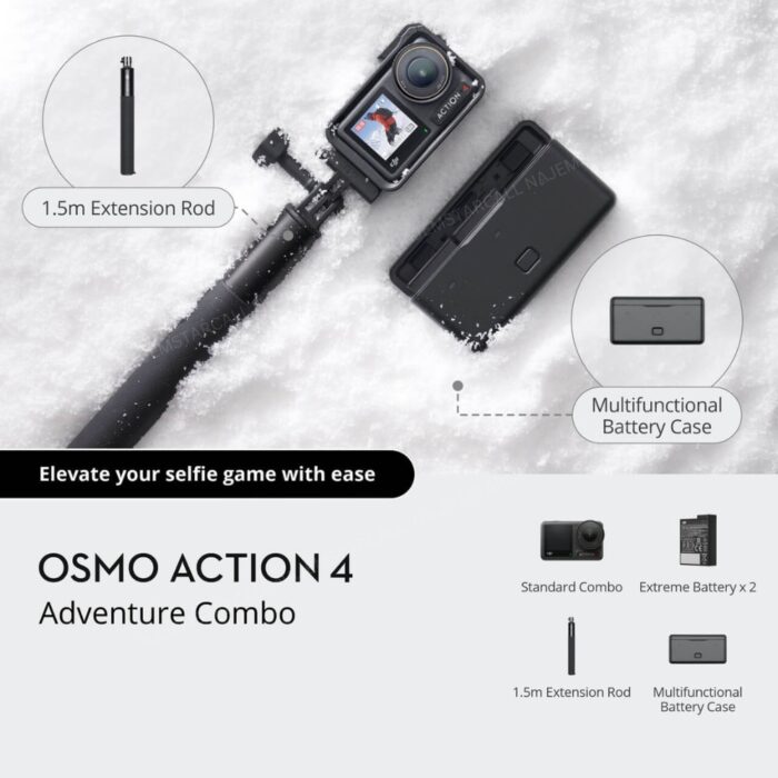 DJI Osmo Action 4 Adventure Combo - Image 7