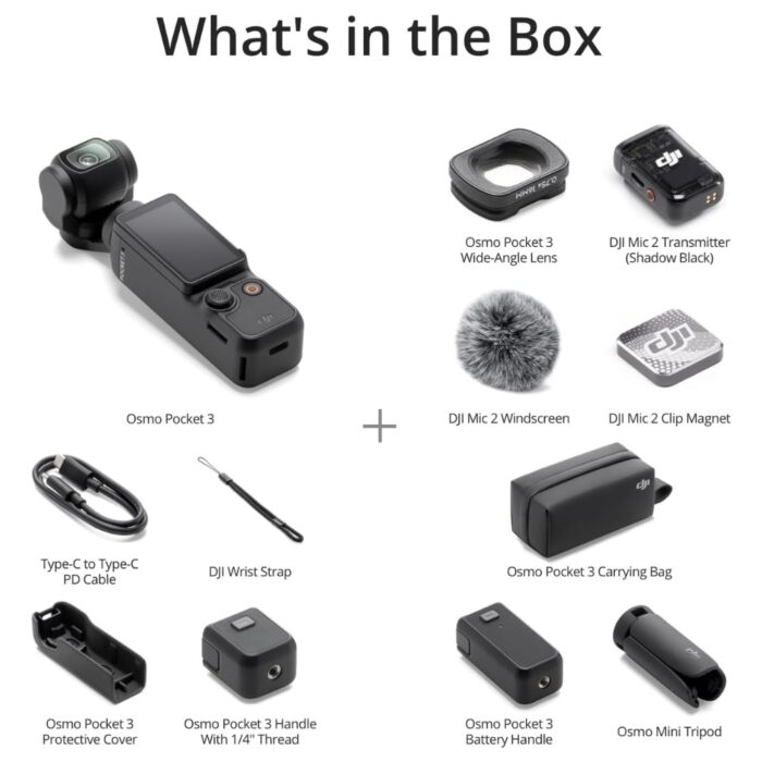 DJI Osmo Pocket 3 Creator Combo - Image 7
