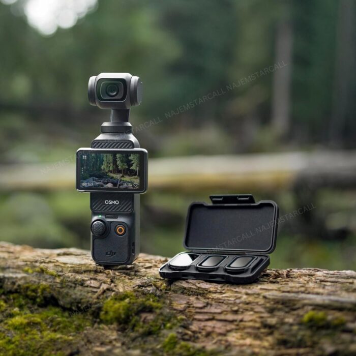 DJI Osmo Pocket 3 Magnetic ND Filters Set - Image 4