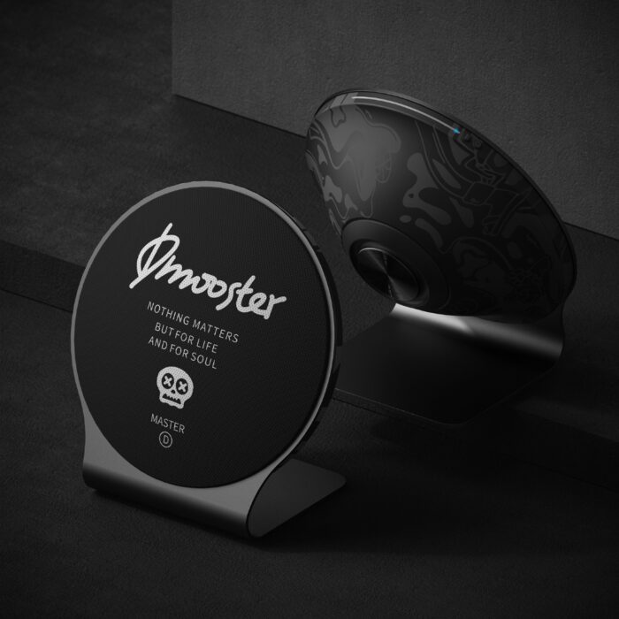 Dmooster D65 3-Way Bluetooth Desktop Speaker - Image 12