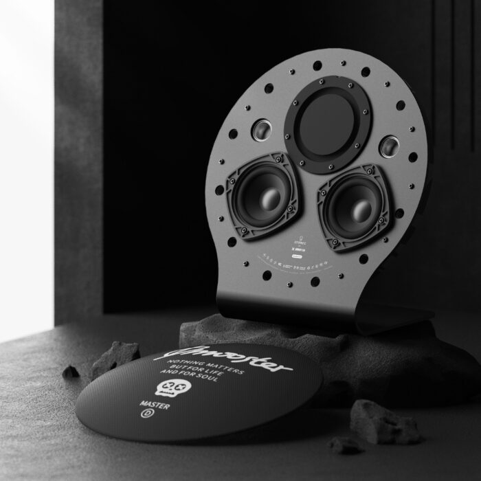 Dmooster D65 3-Way Bluetooth Desktop Speaker - Image 2