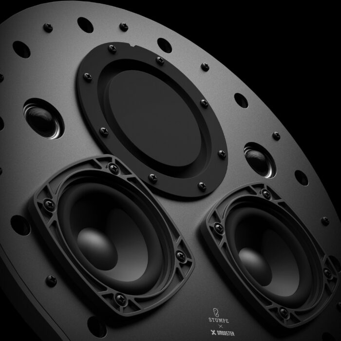 Dmooster D65 3-Way Bluetooth Desktop Speaker - Image 6