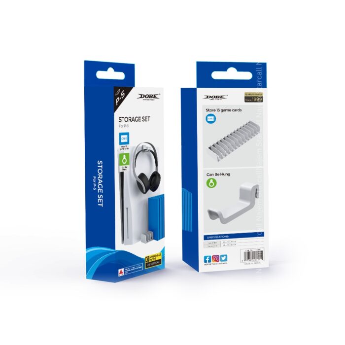 DOBE Storage Set for PS5 - Image 5