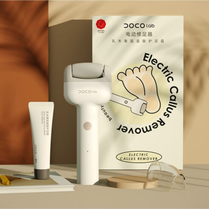 DOCO F002 Electric Pedicure Dead Skin Callus Remover - Image 2