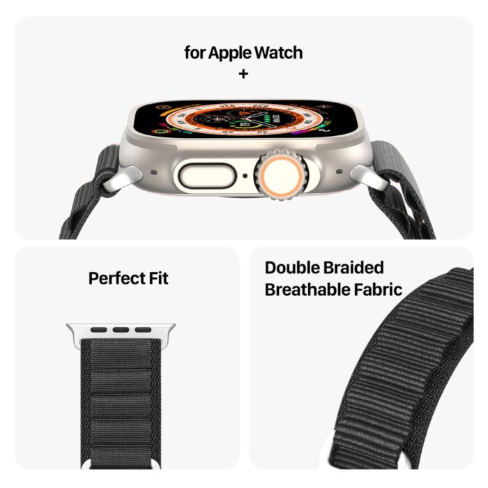 Dux Ducis Alpine Loop Strap for Apple Watch - Image 5