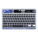 Dux Ducis CK Series Crystal Transparent Wireless Keyboard
