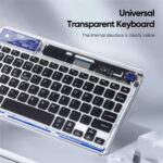 Dux Ducis CK Series Crystal Transparent Wireless Keyboard - Image 3