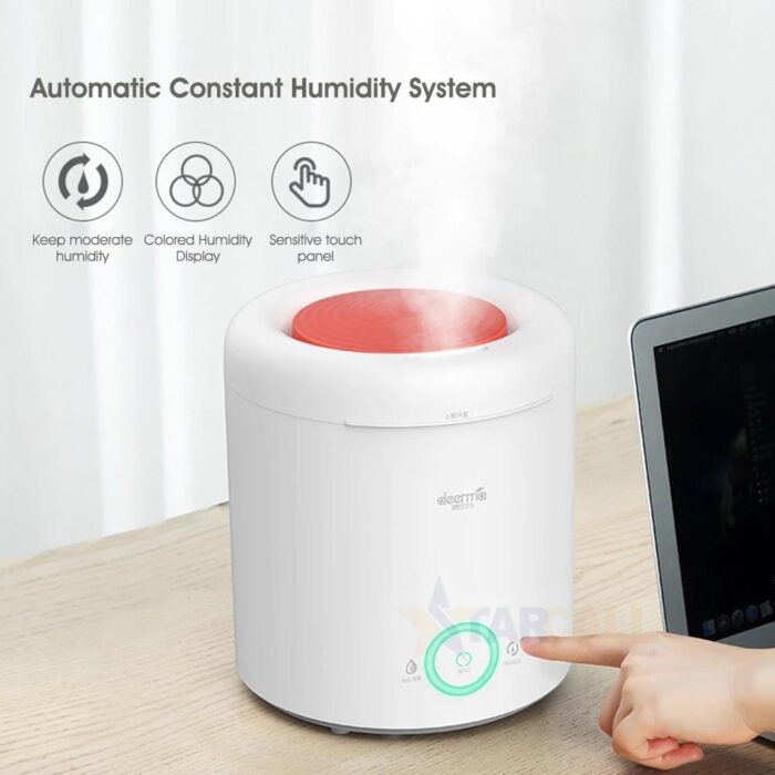 Deerma F301 Ultrasonic Air Humidifier - Gold Call Tech Shop
