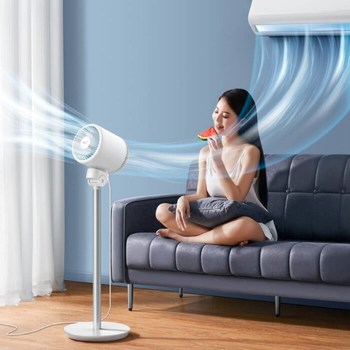 Deerma FD500 Desktop Air Circulating Fan - Image 5