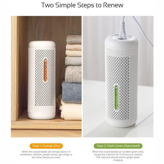 Deerma Mini Portable Dehumidifier CS50M - Image 3
