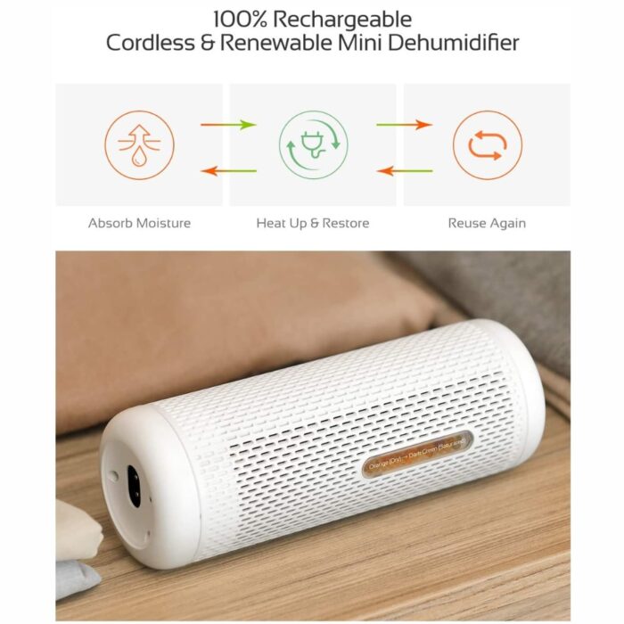 Deerma Mini Portable Dehumidifier CS50M - Image 4