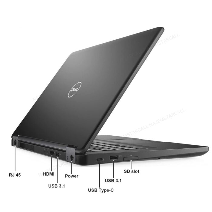 Dell Latitude 5480 14 inch Laptop Intel Core i5-6300U (Renewed) - Image 4