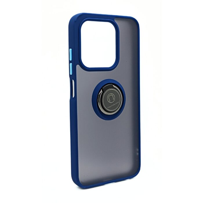 Design Case for infinix Hot 50i 4G with Ring Holder - Image 2
