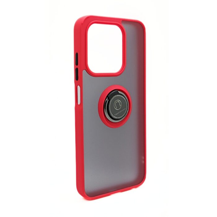 Design Case for infinix Hot 50i 4G with Ring Holder - Image 3
