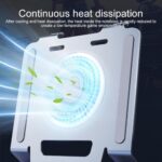 Desktop Stand Fan Cooling for Laptop 3 Speed - Image 3