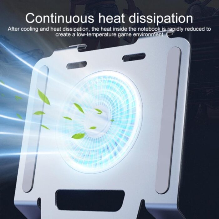 Desktop Stand Fan Cooling for Laptop 3 Speed - Image 3