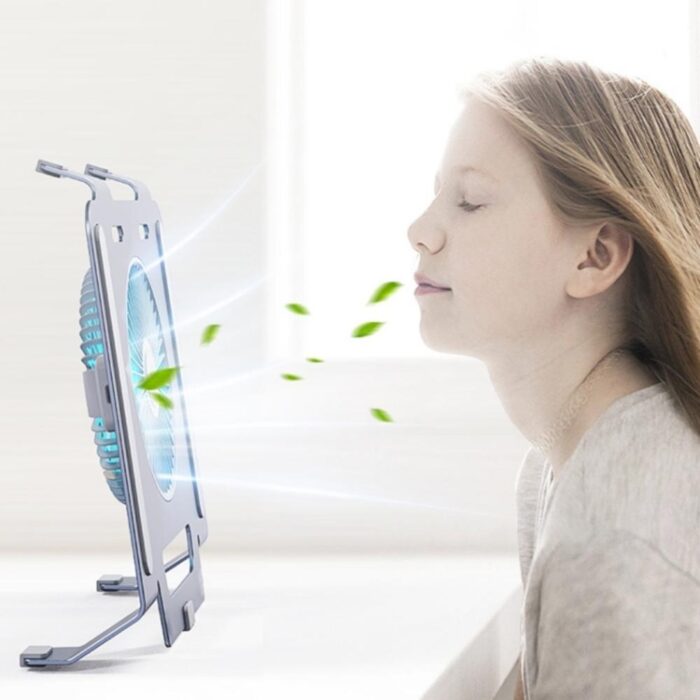 Desktop Stand Fan Cooling for Laptop 3 Speed - Image 7