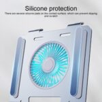 Desktop Stand Fan Cooling for Laptop 3 Speed - Image 5