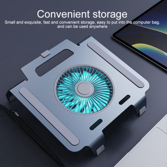 Desktop Stand Fan Cooling for Laptop 3 Speed - Image 2