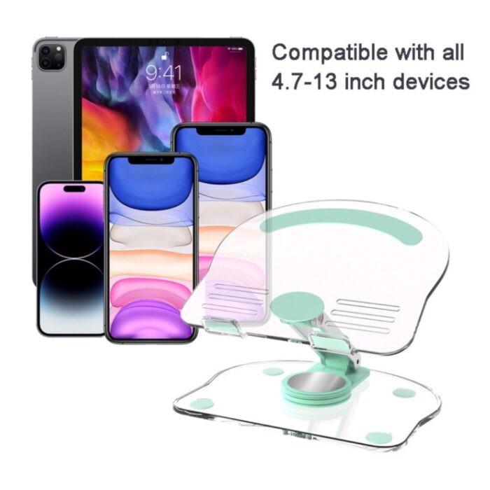Desktop Storage 360 Rotating Foldable Non-slip Stand KF-Z11 - Image 5