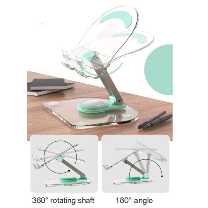 Desktop Storage 360 Rotating Foldable Non-slip Stand KF-Z11 - Image 3