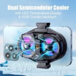 Dual Cooling Pad Fan Radiator SL-07 - Image 3