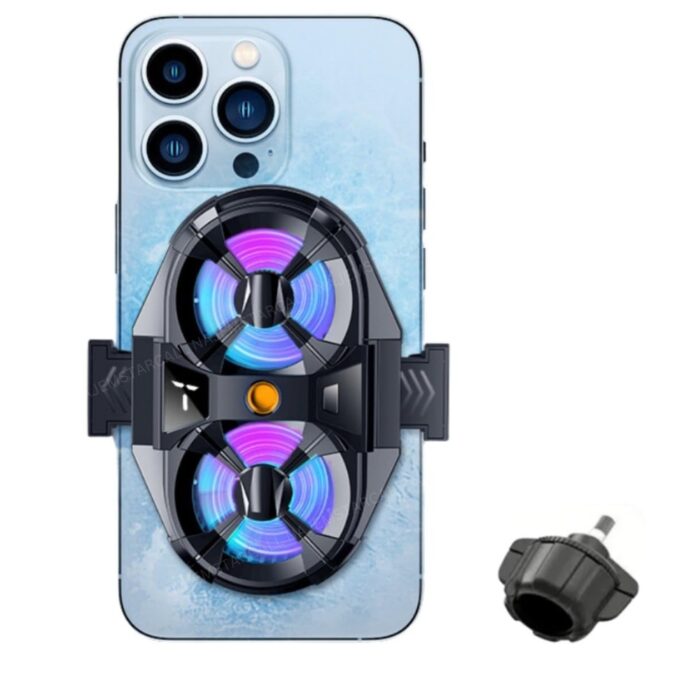Dual Cooling Pad Fan Radiator SL-07 - Image 5