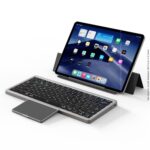 Dux Ducis Bluetooth Keyboard with Cover and Stand
