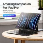 Dux Ducis Magnetic Bluetooth Keyboard with Protective Case for iPad Pro 12.9 - Image 2