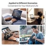 Dux Ducis Magnetic Bluetooth Keyboard with Protective Case for iPad Pro 12.9 - Image 4