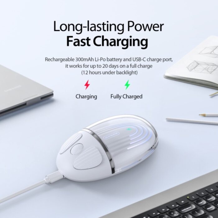 Dux Ducis Transparent Wireless Mouse - Image 7