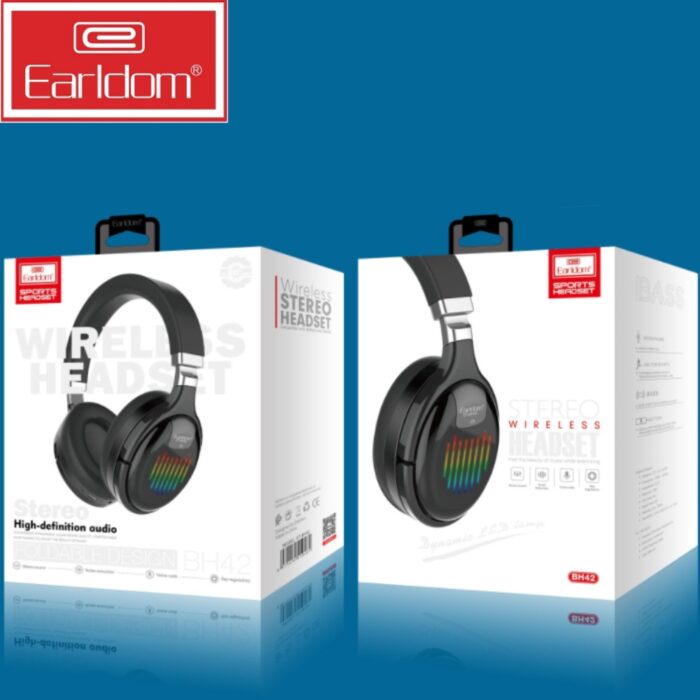Earldom BH42 Stereo Wireless Headset - Image 3