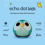 Amazon Echo Dot 5th Gen Kids Owl - Image 2