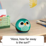 Amazon Echo Dot 5th Gen Kids Owl - Image 3