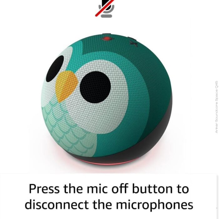 Amazon Echo Dot 5th Gen Kids Owl - Image 4