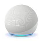Echo Dot 5th Gen with Clock by Amazon