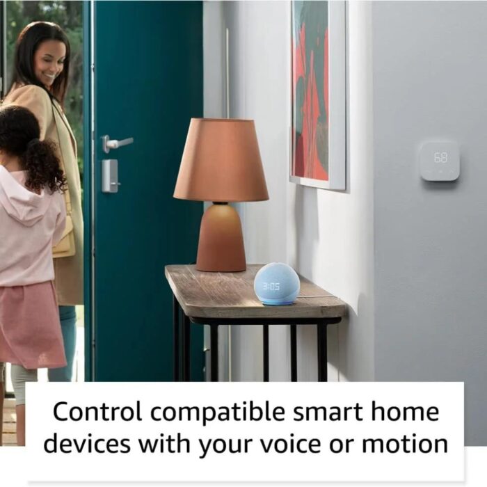 Echo Dot 5th Gen with Clock by Amazon - Image 5