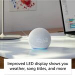 Echo Dot 5th Gen with Clock by Amazon - Image 4
