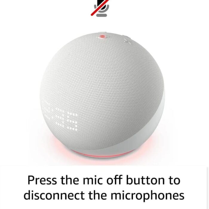 Echo Dot 5th Gen with Clock by Amazon - Image 7