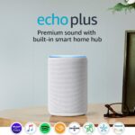 Amazon Echo Plus (2nd Gen) - Premium sound with built-in smart home hub - Image 2