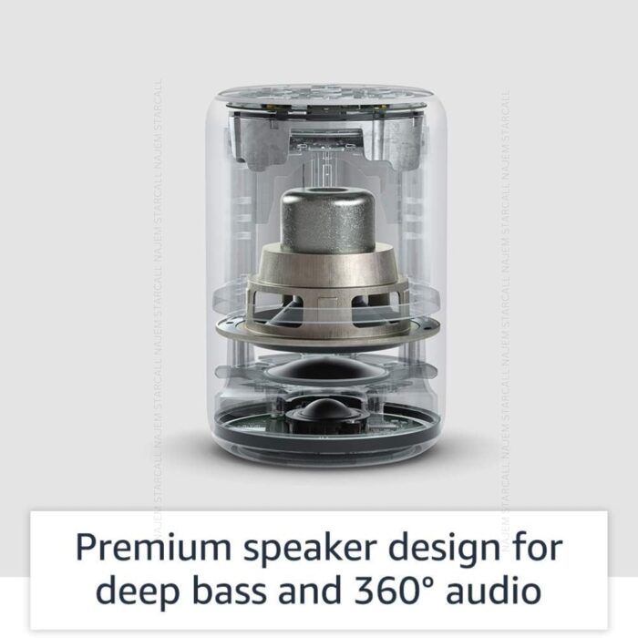 Amazon Echo Plus (2nd Gen) - Premium sound with built-in smart home hub - Image 3